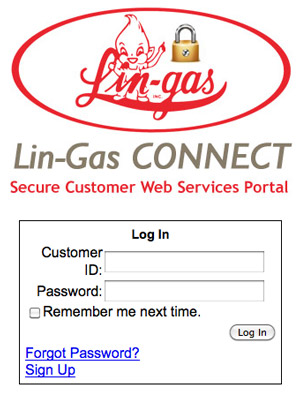 lin-gas-connect-login